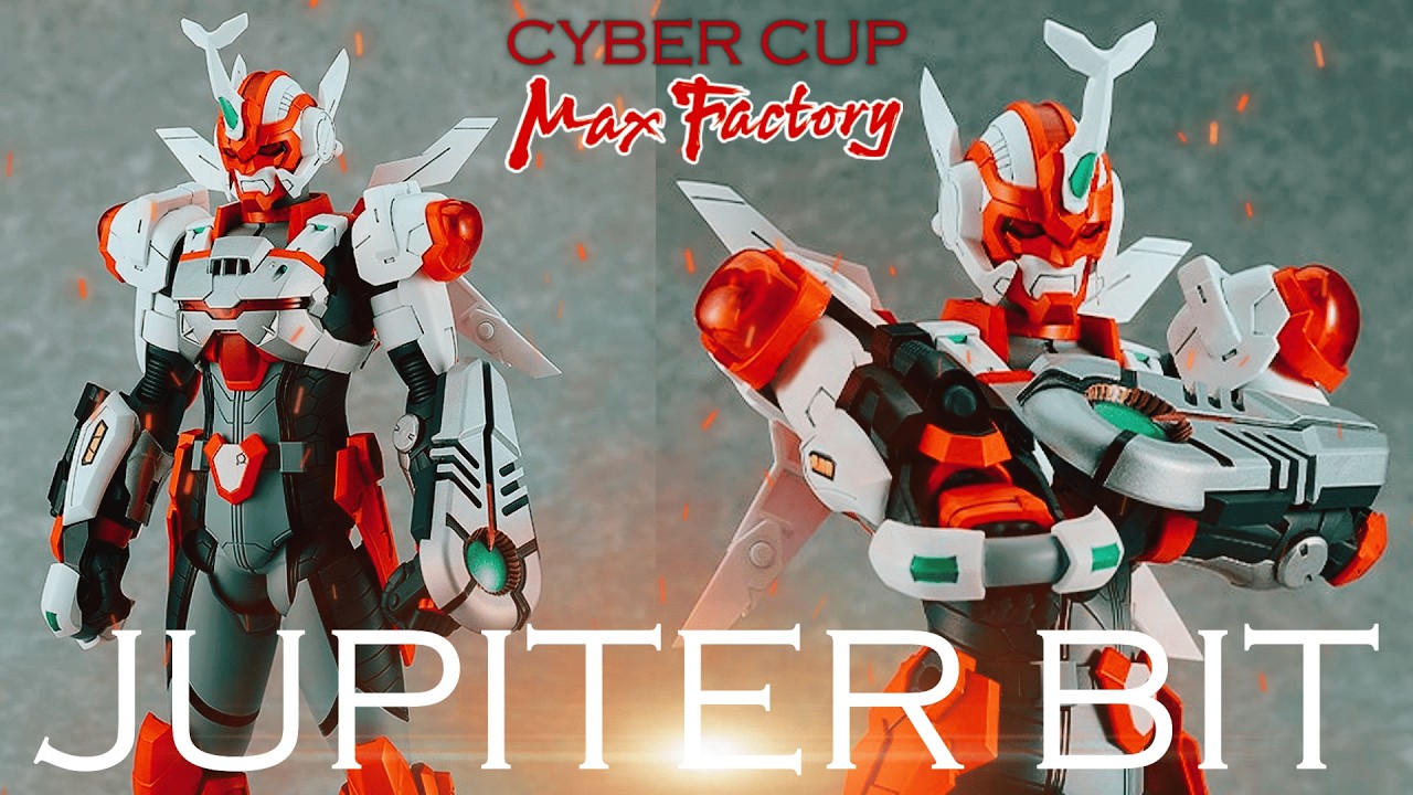 Thanks for making it into a kit!] MAX FACTORY〈PLAMETA〉Jupiter