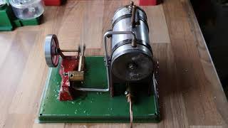 Unknown German Steam Engine