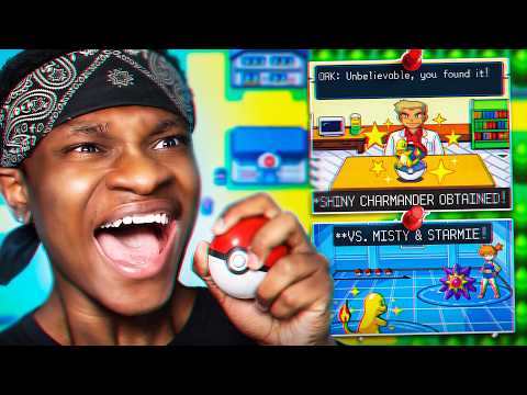 WE GOT A SHINY CHARMANDER IN POKÉMON FIRERED (Pokémon FireRed - Part 2)