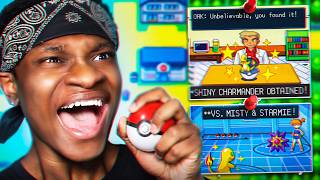 WE GOT A SHINY CHARMANDER IN POKÉMON FIRERED (Pokémon FireRed - Part 2)