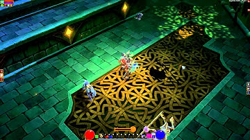 Shadow Burst - Torchlight II Berserker Skill