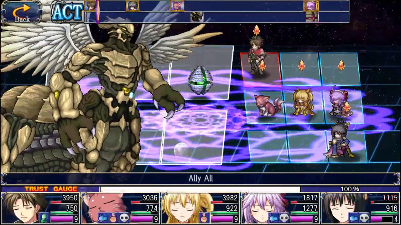 Asdivine Hearts - True Final Boss Shaddai