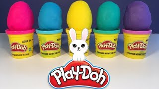 Disney Play-Doh Surprise Eggs Sofia Minnie Mouse Pixar Lightning McQueen
