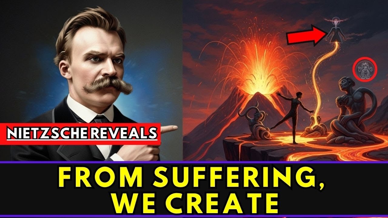 The Beauty of Tragedy: Nietzsche REVEALS Why Suffering Is the Root of All Art