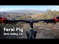 Feral Pig MTB Trail - Simi Valley, CA