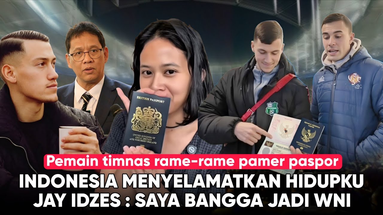 Kemana2 Bawa Paspor Indo, Jay Tampar Para WNI Pengkhianat Bangsa” Jay: Indonesia Selamatkan Hidupku!
