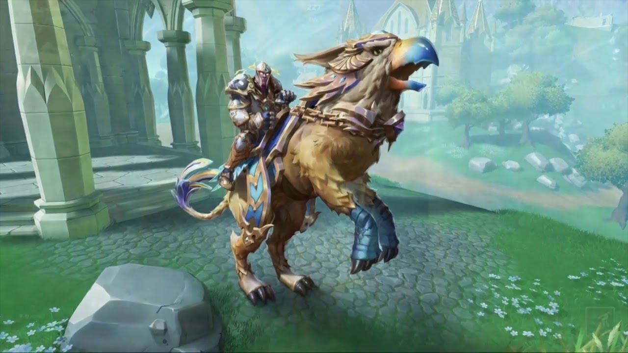 Realm Royale OB20 All New Skins and Mounts