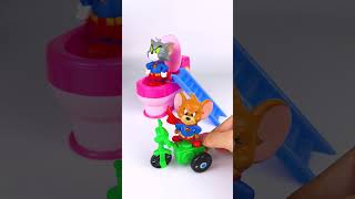 Unboxing Tom and Jerry Stealing Stair Toys ASMR Funny Videos