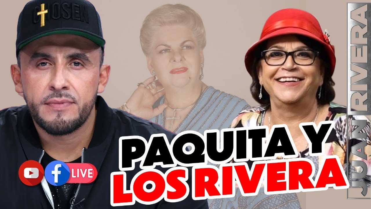 La relación de Paquita La Del Barrio con Los Riveras