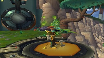 Ratchet and Clank 1 PCSX2 (8 x Resolution, 50 Fps)