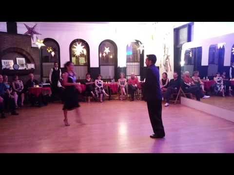 Jonathan and Clarisa in Providence Tango 4 of 4 Milonga