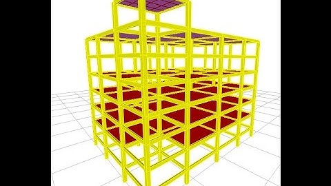 SAP 2000 COMPLETE BUILDING DESIGN (tuto-two) contd.