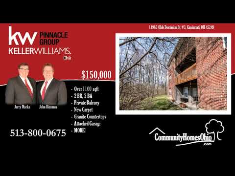 11983 Olde Dominion, Symmes Twp, OH home video tour