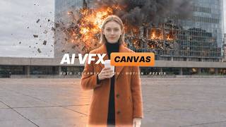 Information She Looks Back and the Tower Goes Up - One Shot and Its Layer Breakdown from HFLUX AI VFX Canvas Update