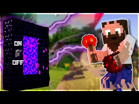 Minecraft 1.18: How to make AUTOMATIC Nether Portal | Java & Bedrock