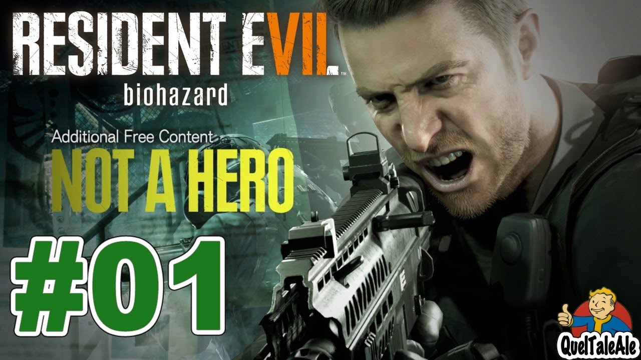 Resident Evil 7 Not a Hero DLC - Gameplay ITA - #01 - Chris Redfield e la Umbrella