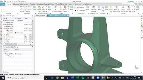 NX/Simcenter Nastran Basic Workflow with Example EXPLAINED