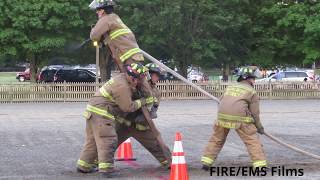 Monmouth county fair firefighter competition 2016 #firefighters #competition