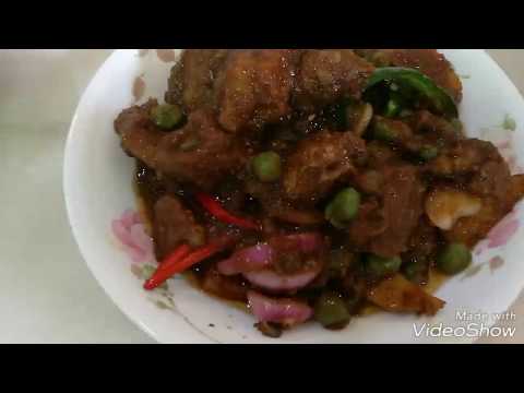 Resepi Pah Fauziah / Daging Masak Kicap Sedap / Sweet Soya Bean Sauce Beef (meat) by Linda Hussin