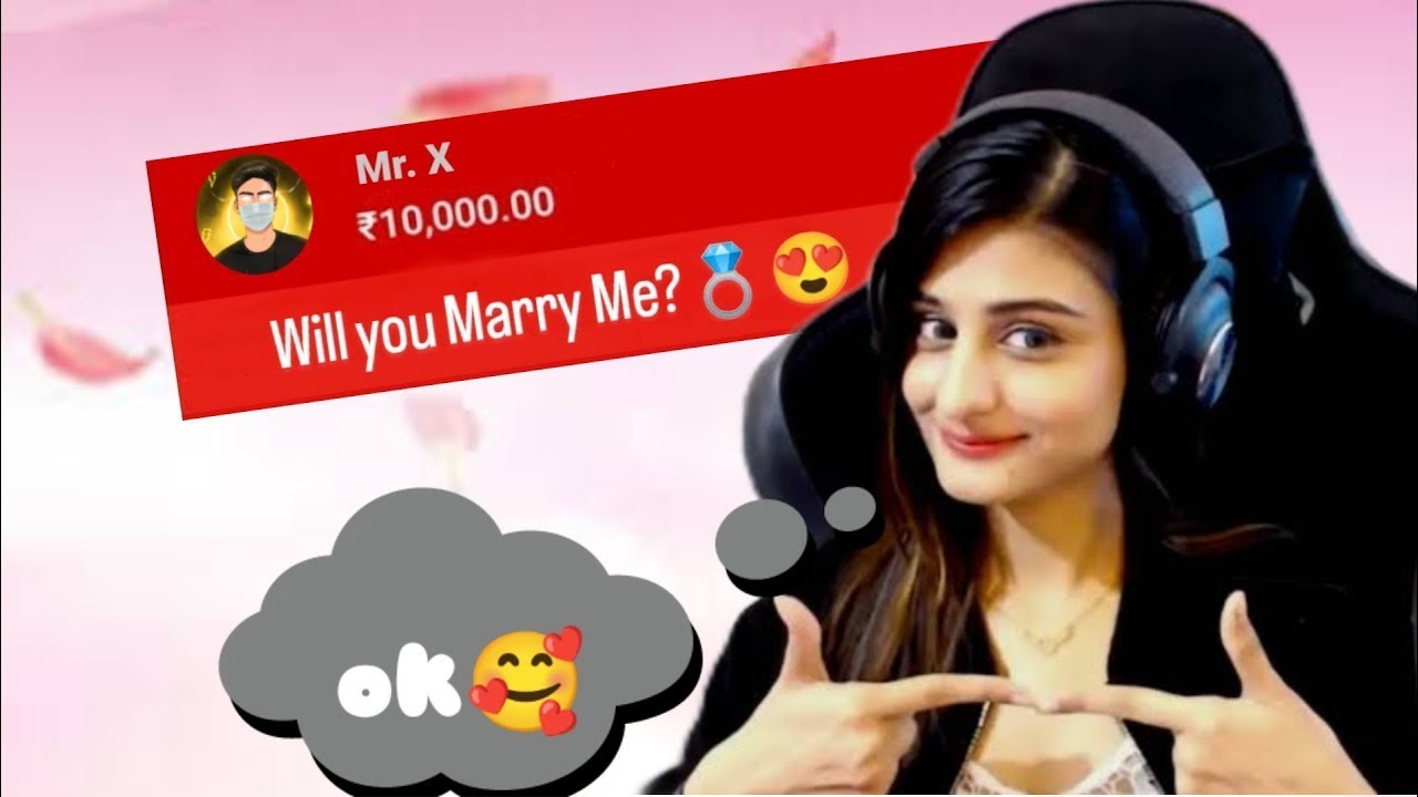 I Proposed Beautiful Girls Streamers On Live Stream😍 ft  @PAYAL GAMING