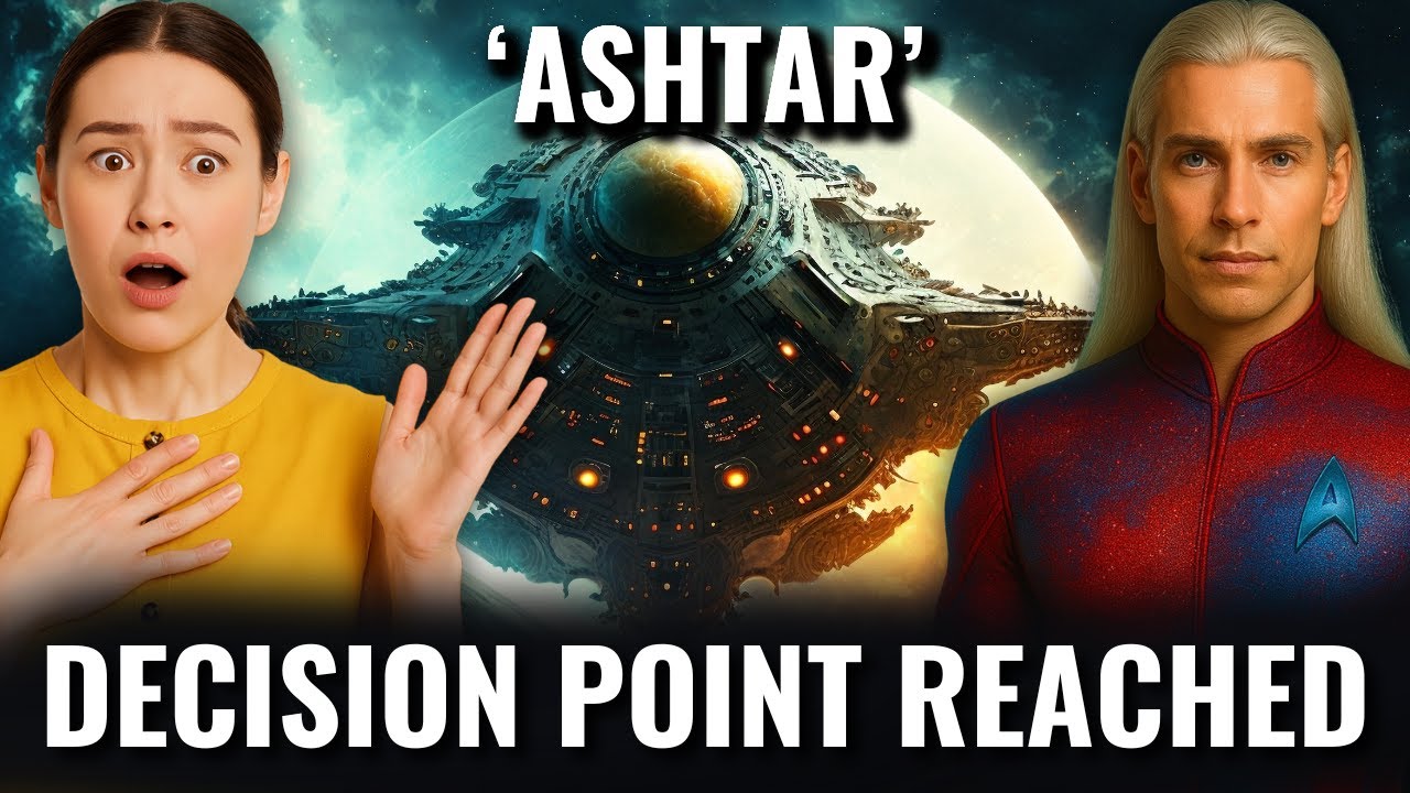 Galactic Federation: Humanity Is At The CROSSROADS | Ashtar Command ...