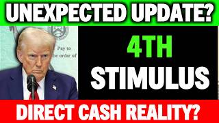 4TH STIMULUS PACKAGE & DIRECT CASH REALITY UPDATE FOR ALL? SSA SSDI SSI?
