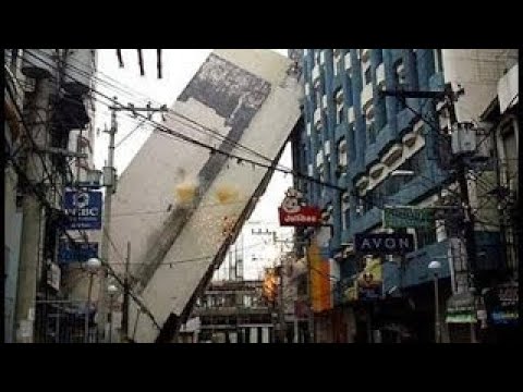 Top 10 Building Collapses Caught on Camera -2017 - YouTube