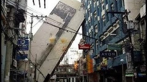 Top 10 Building Collapses Caught on Camera -2017