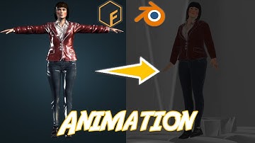 Adobe Mixamo Fuse To Blender