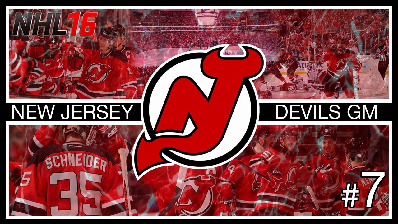 NHL 16: New Jersey Devils GM Mode #7 | Interesting Start [PS4]