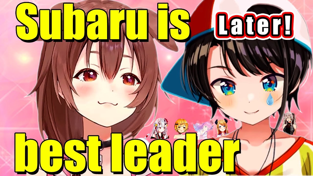 Subaru holds back tears at Korone's words【Inugami Korone/ENG SUB】