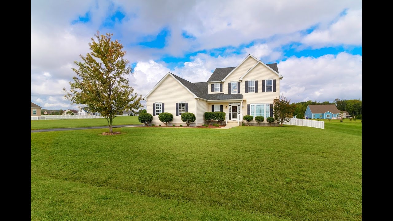 15012 Oyster Shell, Milton Delaware 19968 MD / DE Real Estate and Home for Sale YouTube