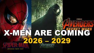 Every Upcoming Marvel Movie & Series (2026-2029) - Full Timeline