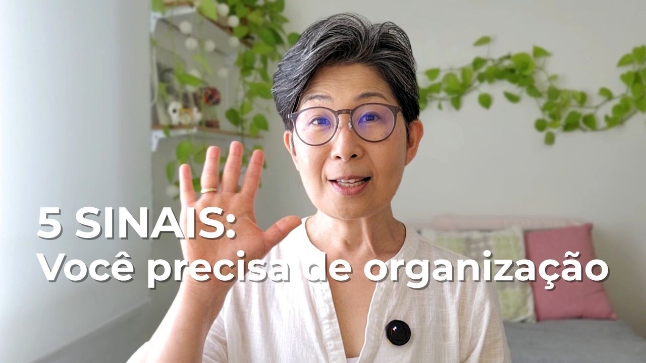 5 Sinais que indicam que você precisa organizar a sua casa