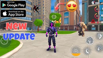 Spider fighter 3 gameplay walkthrough | new update new spider man skin 🤩 #fighting #spiderman