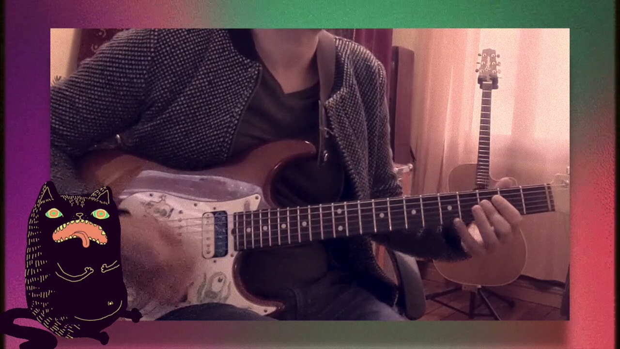GhostNote Funk Guitar Cover // Shrill Tones YouTube