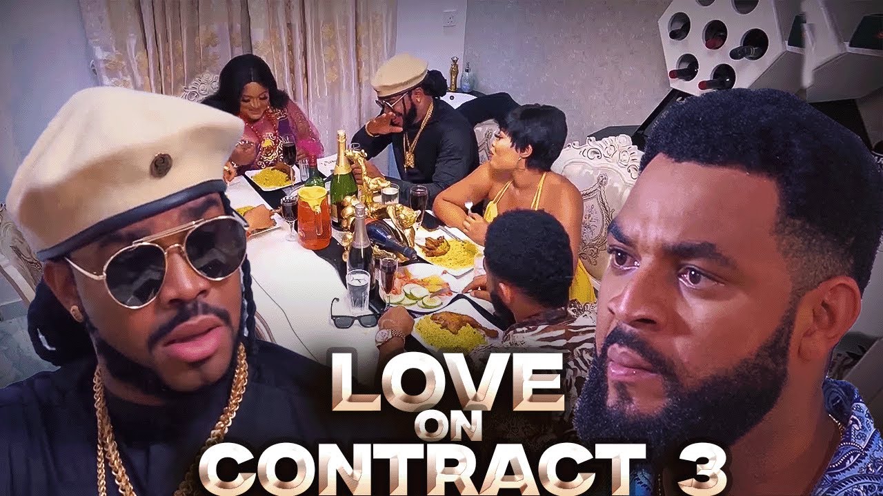 LOVE ON CONTRACT 3 - STEPHEN ODIMGBE, LUCHY DONALDS, GINA KINGS - 2025 LATEST NIGERIAN MOVIE