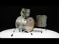 Saturn Evolution Maple/Walnut 3pc Kit - Gun Metal Gray