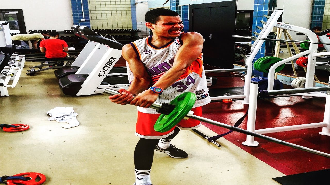 Basketball strength and conditioning training (NBA ambitions ep.1