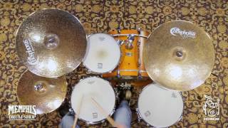 Bosphorus 21 Master Vintage Ride Cymbal - 2160g - Wayne Maureau (MV21R-1031217E)
