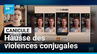 Violences faites aux femmes en hausse pendant la canicule : comment protéger les victimes ?