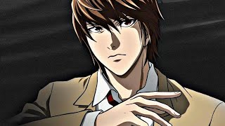 Deathnote Light Yagami Edit Light Yagami Anime