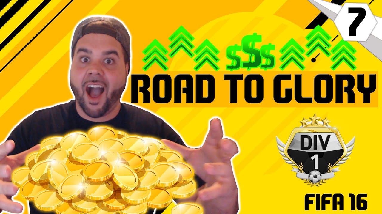 MAKING COINS! - ROAD TO GLORY #07 - FIFA 16 Ultimate Team