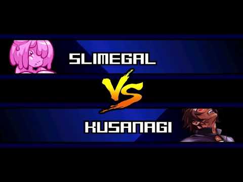 EVE MUGEN HD Slimegal Vs Team Kusanagi