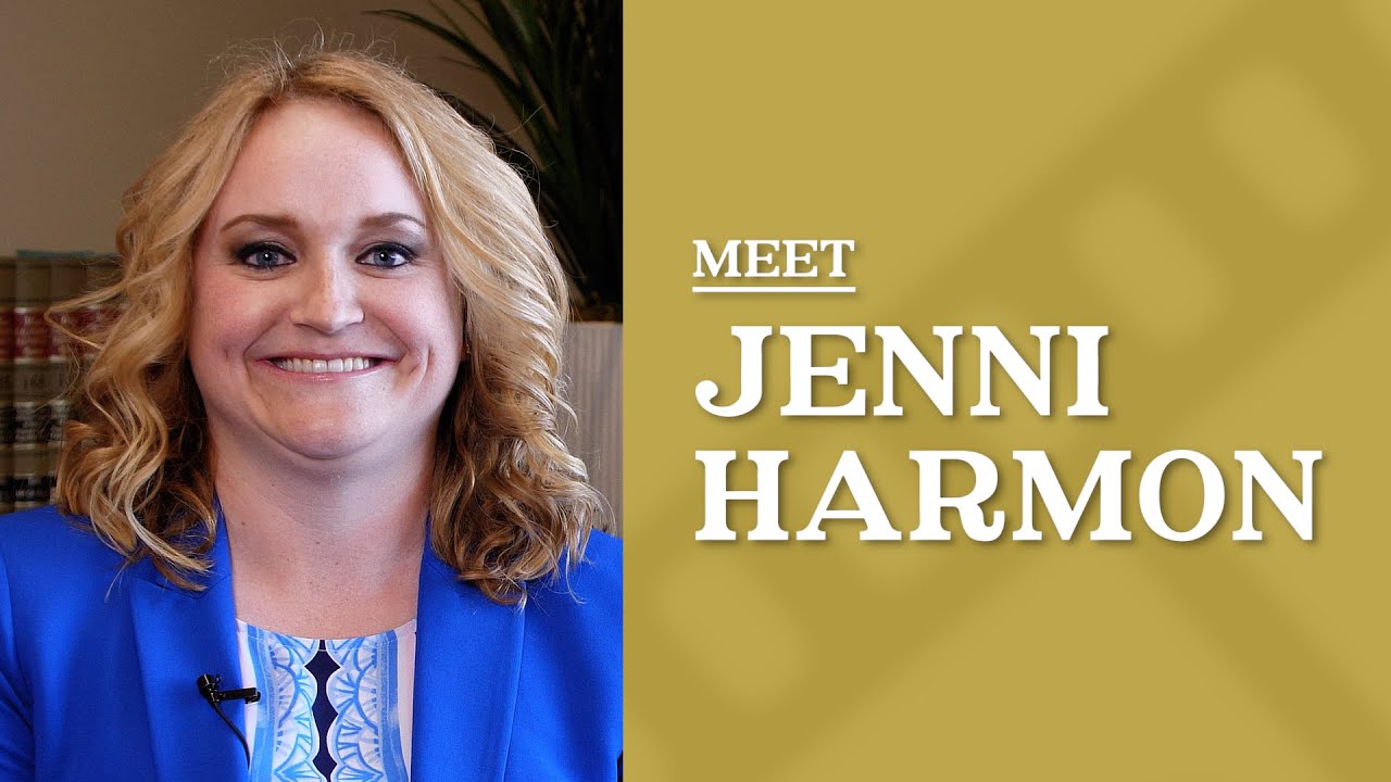 Meet Jenni Harmon | Jenni Harmon - YouTube