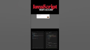 💻 Build a JavaScript Prompt Calculator in 60 Seconds | IT Guru Solutions #shorts #coding #javascript