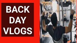 Back Day Vlog Get Wilder Back Best Bigger Back Workout Complete Black Workout