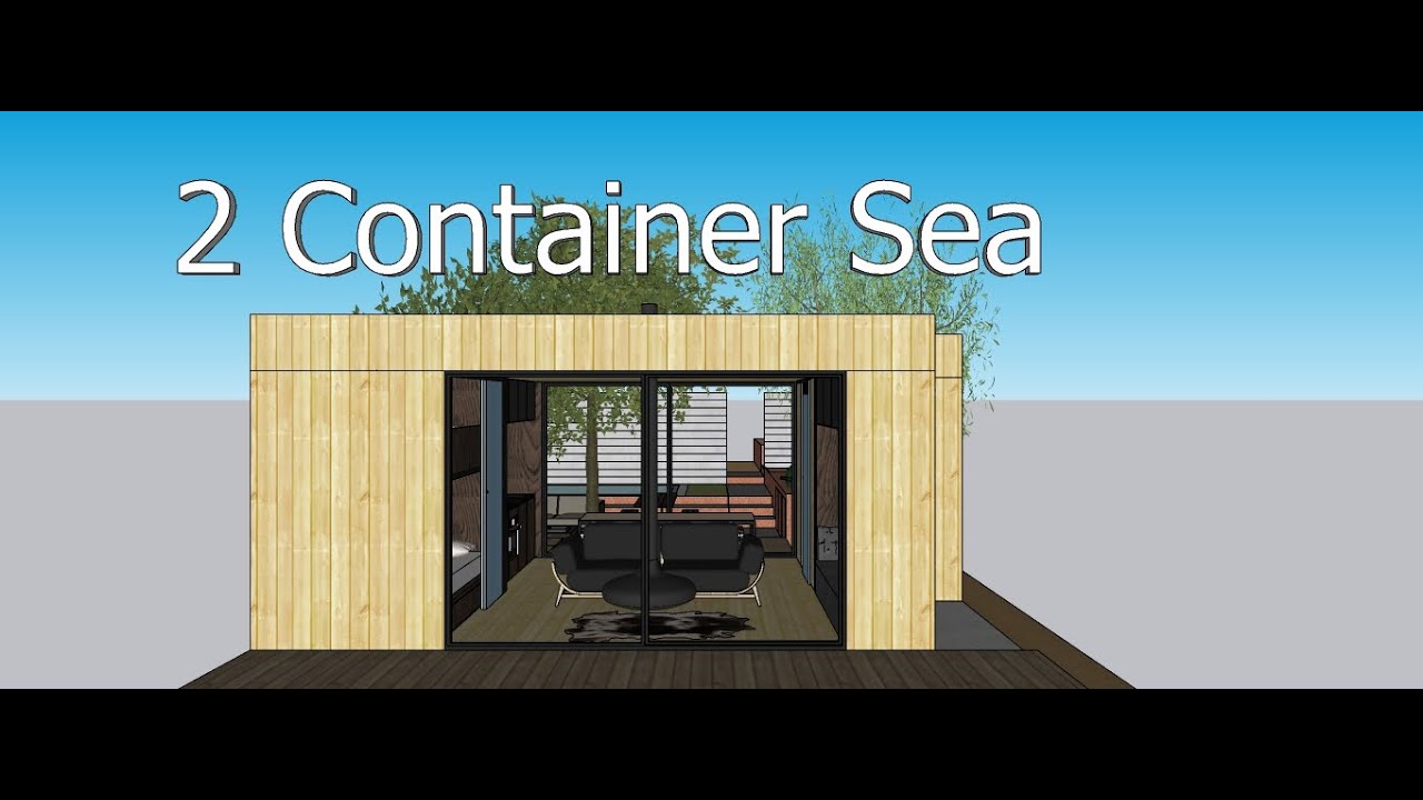 2 Container Sea - YouTube