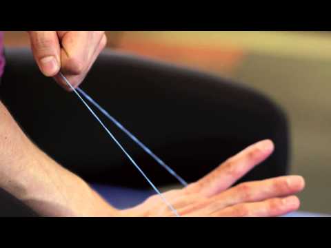 Rubber Band Hand Exercises : Exercising Your Muscles Rubber Band Hand Exercises : Exercising Your Muscles