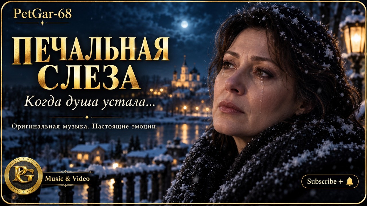 Печальная слеза 💔 | Когда твоя душа устала...| PetGar-68 | Official video